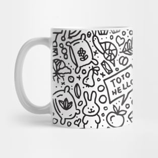 Farm - Doodle Art Mug